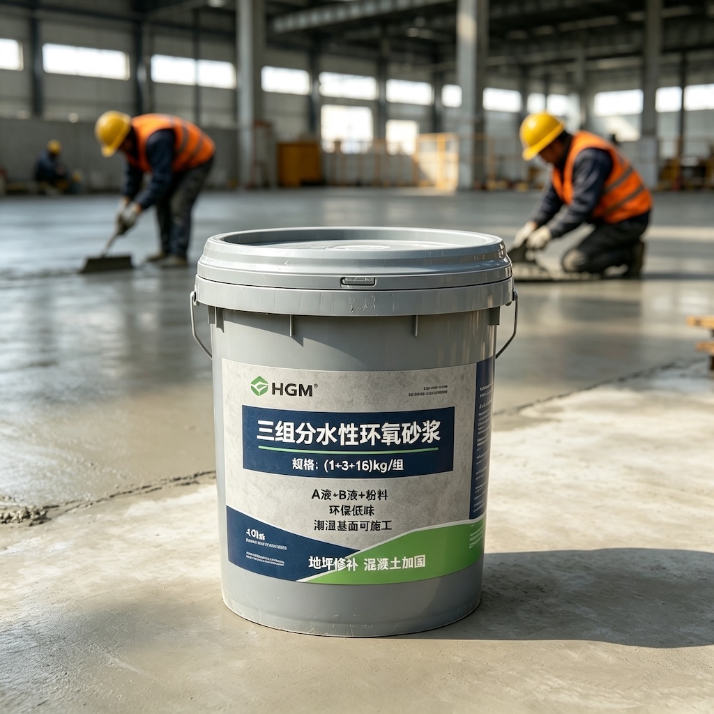 射洪三组份水性环氧砂浆